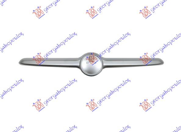 PVC maska saten hrom (CROSS)