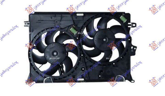 Ventilator (DUPLI) komplet (BENZIN)