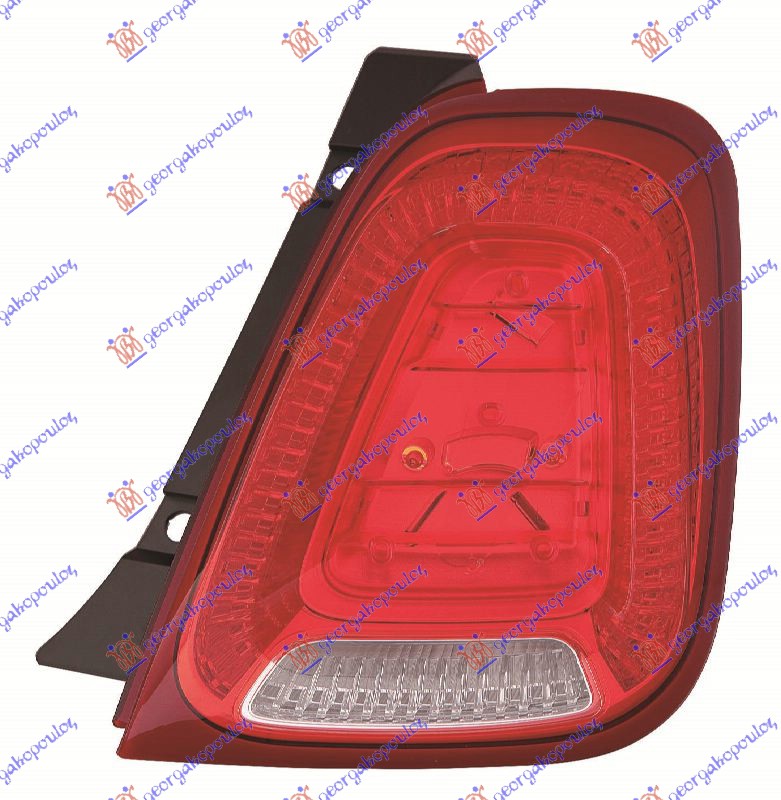 Stop lampa (DEPO/TYC) D