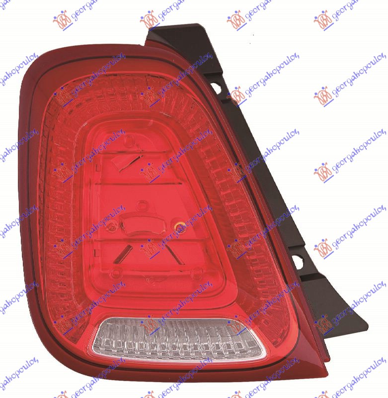 Stop lampa (DEPO/TYC) L