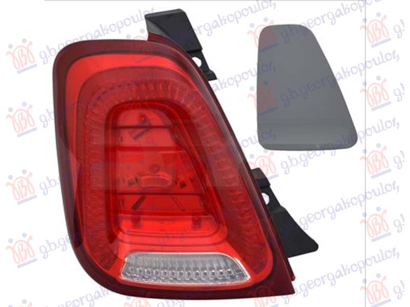 Stop lampa (CABRIO) (SA LAJSNOM PM) (TYC) L