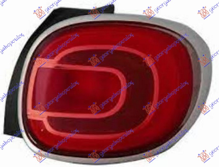Stop lampa (CROSS) (ORIGINALNI) D