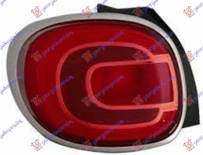 Stop lampa (CROSS) (ORIGINALNI) L
