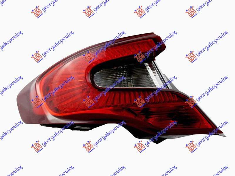 Stop lampa spoljašnja (SEDAN) komplet (MARELLI) L