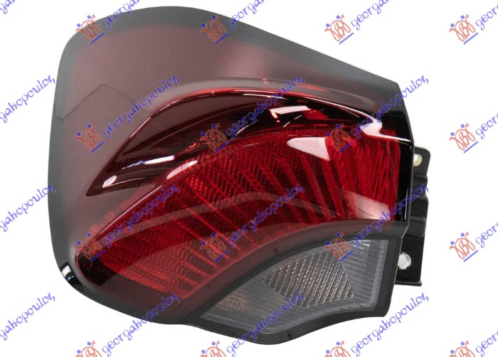 Stop lampa komplet spoljašnja (ZATAMNJENA) (H/B) (KARAVAN) L