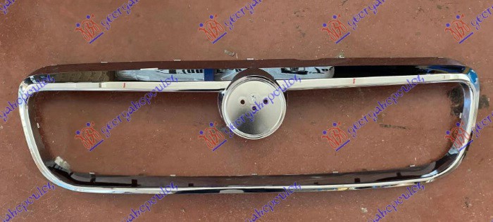 Okvir PVC maske hrom