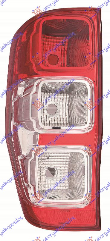 Stop lampa bela (TYC) L