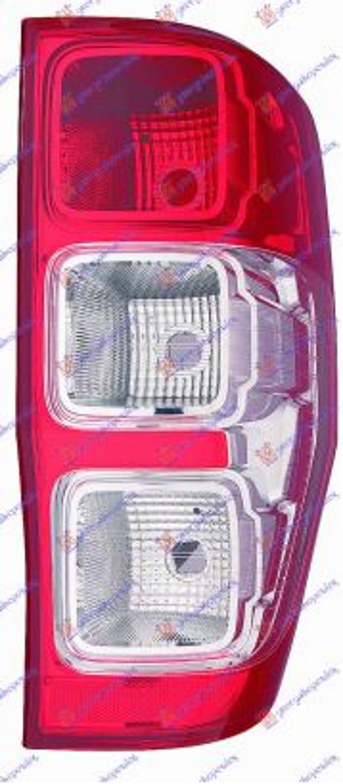Stop lampa bela komplet (TAJLAND) D