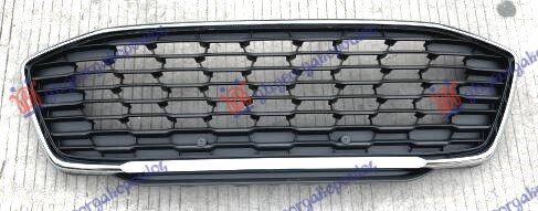 PVC maska mat-crna