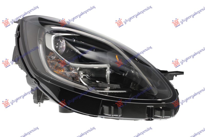 Far (H1/LED/PY21W) (VALEO) D