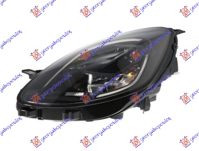 Far LED (LED/PY21W) crni 21- (VALEO) L