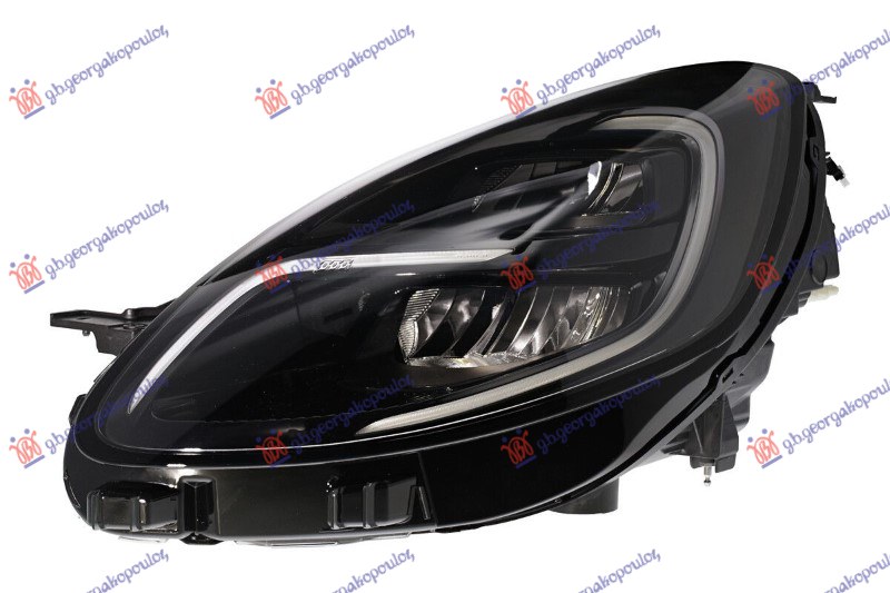 Far LED (LED/PY21W) crni -21 (VALEO) L