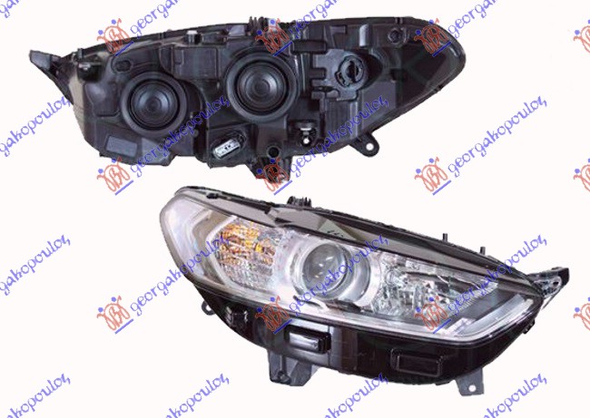Far električni (H7) (VALEO) D