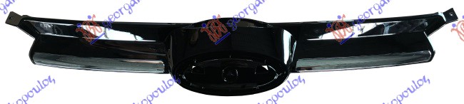 PVC maska (SJAJ-CRNA LAJSNA)