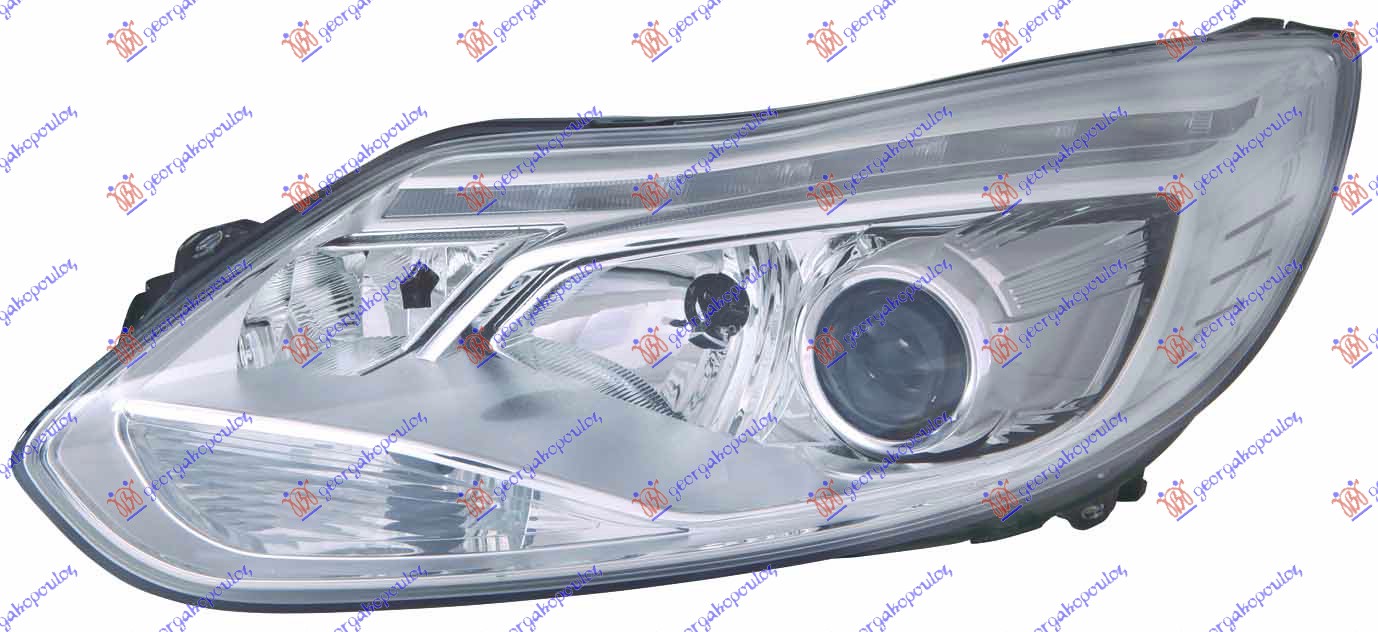 Far xenon sa LED dnevnim svetlom (DEPO) L