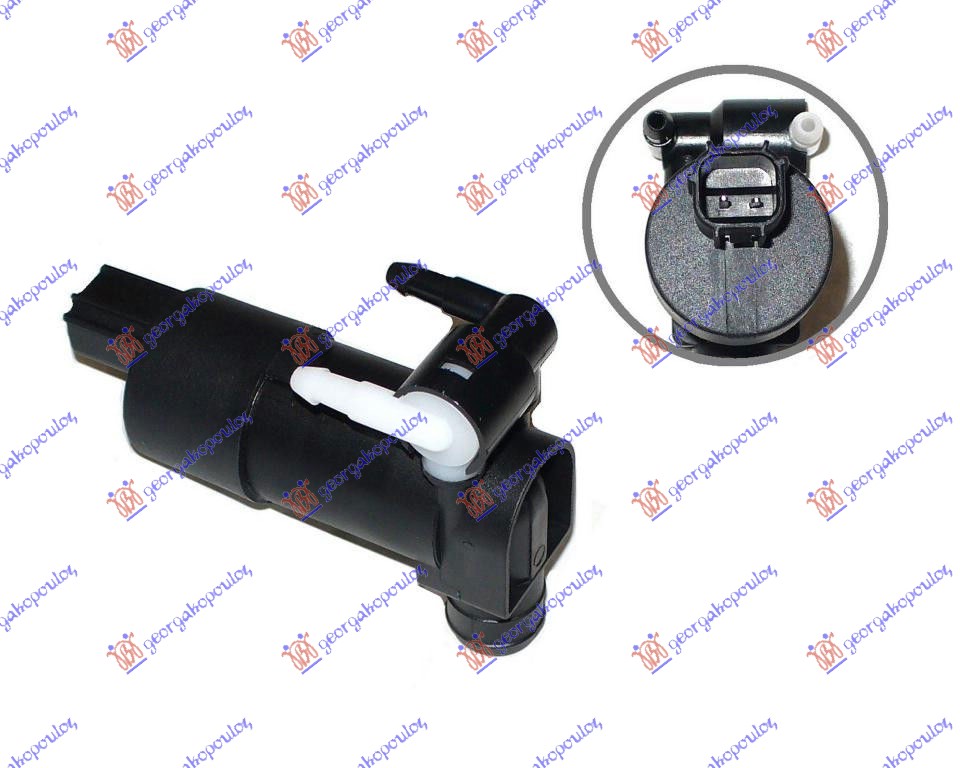 Motor posude brisača (2 PUMPE)
