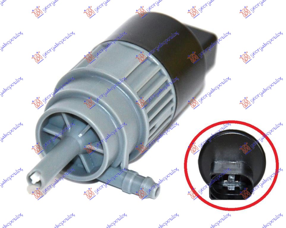 Motor prskalice farova