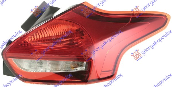 Stop lampa 5 vrata (HELLA) L