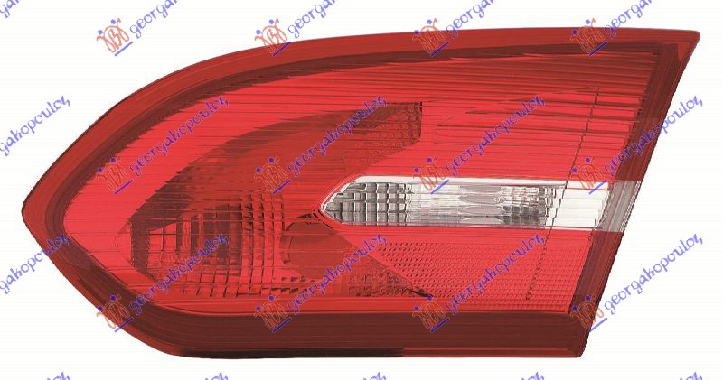 Stop lampa 4 vrata unutrašnja (DEPO) D