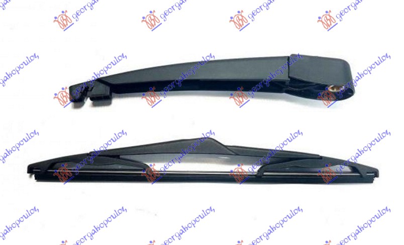 Zadnji brisač komplet (GRAND) 405mm