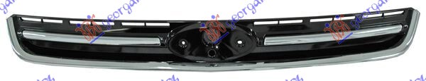 PVC maska titanijum (HROM LAJSNE)