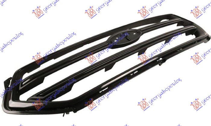 PVC maska crna (ST-LINE)