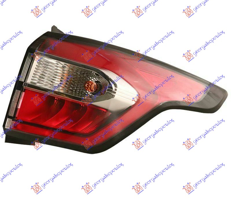 Stop lampa spoljašnja LED 2018- (VALEO) D