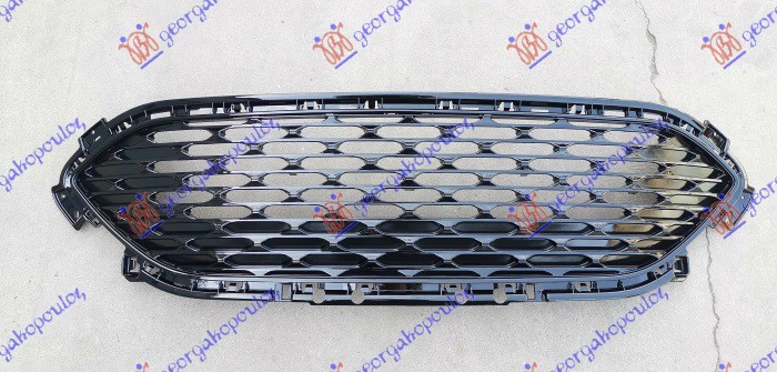 PVC maska crna
