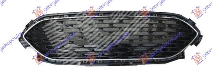 PVC maska crna (HROM OKVIR)