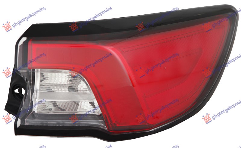 Stop lampa spoljašnja LED (DEPO/TYC) D