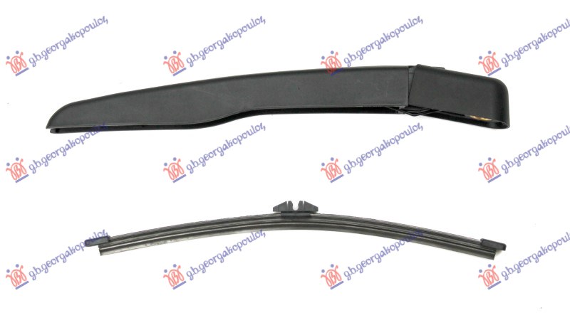 Zadnji brisač komplet 285mm