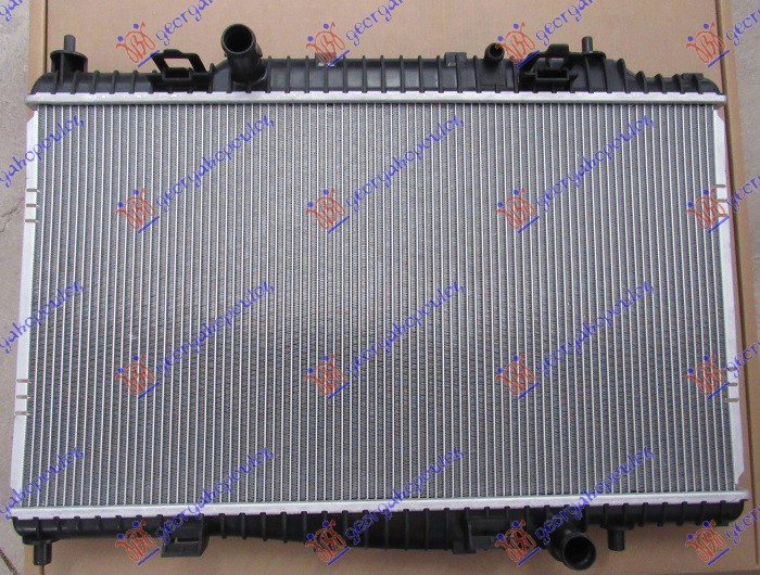 Hladnjak motora 1.6 t ecoboost (180PS) benzin (MAN/AUTO) (355x628x26)