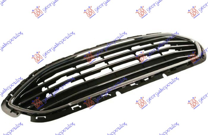 PVC maska hrom/crna (HROM OKVIR) dizel -2021