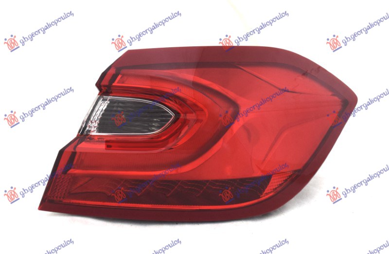 Stop lampa spoljašnja LED (TYC) D