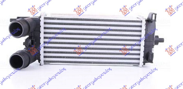Hladnjak interkulera 1.5 tdci dizel (300x142x80)