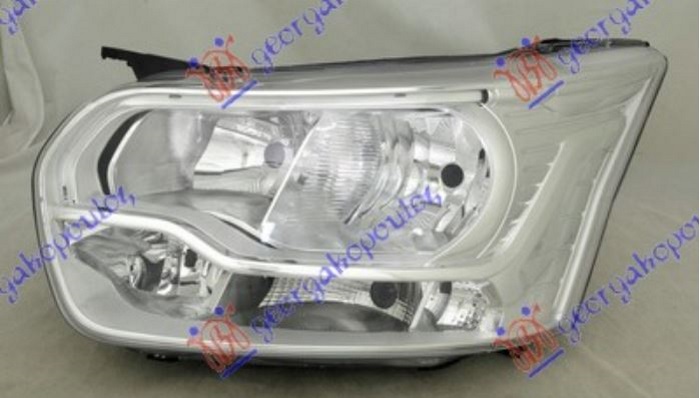 Far električni (H7/H15/H1/PY21W/LED) (SA MIGAVCEM) (SA MOTOROM) (DEPO) D
