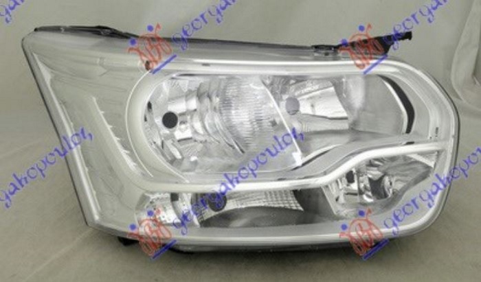 Far električni (H7/H15/H1/PY21W/LED) (SA MIGAVCEM) (SA MOTOROM) (DEPO) L