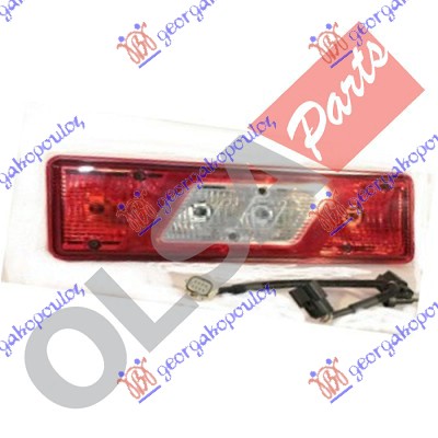 Staklo stop lampe (OTVORENA KAROSERIJA) L