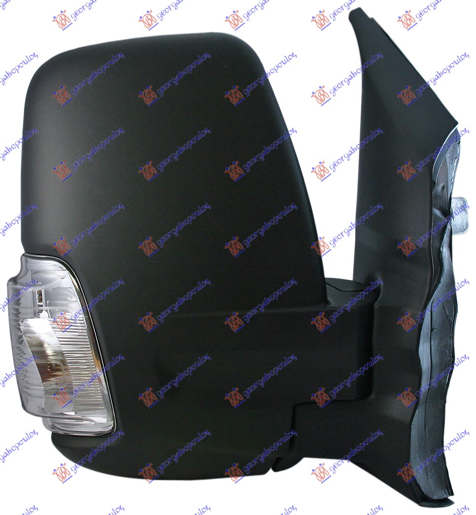 Retrovizor mehanički kratki (PROVIDAN MIGAVAC) (KONVEKSNO STAKLO) D