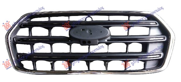 PVC maska crna (HROM OKVIR)