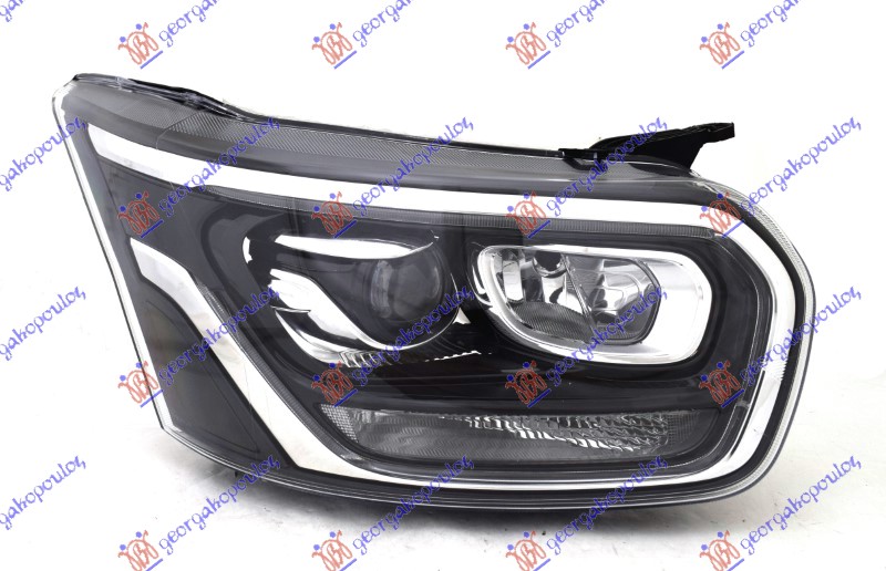 Far bi-xenon afs sa LED dnevnim svetlom (SA MOTOROM) (TYC) D