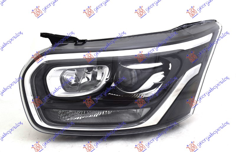 Far bi-xenon afs sa LED dnevnim svetlom (SA MOTOROM) (TYC) L