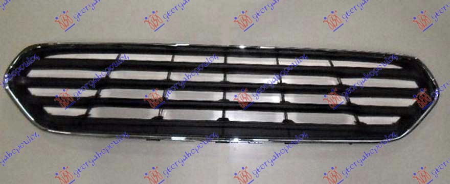 PVC maska crna (HROM OKVIR) 2018-