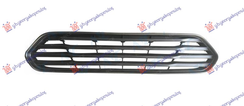 PVC maska crna (PM OKVIR) 2018-