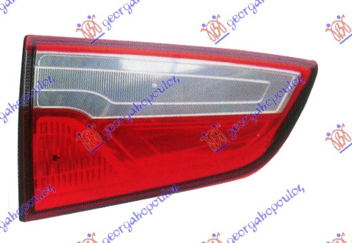Stop lampa unutrašnja L