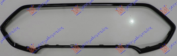 Okvir PVC maske crni/pm