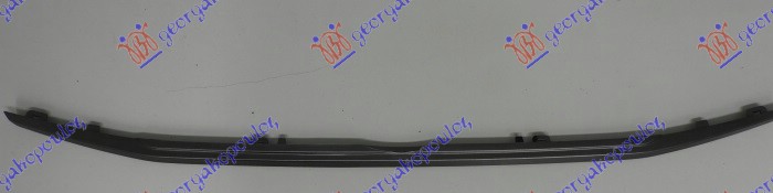 Lajsna PVC maske donja siva/srebrna