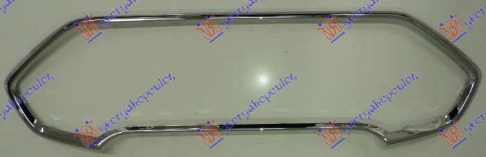 Okvir PVC maske hrom