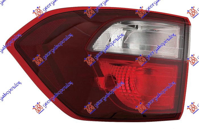 Stop lampa spoljašnja (ZATAMNJENA) (DEPO) L