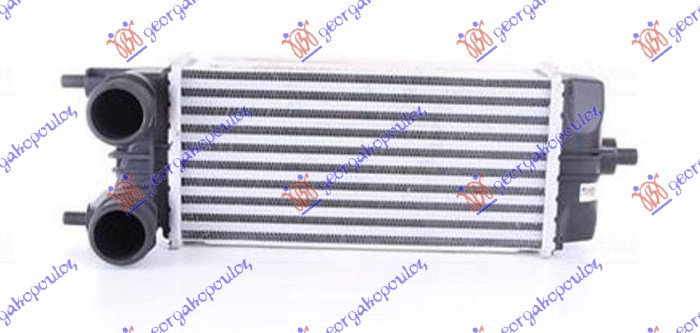 Hladnjak interkulera 1.5 tdci dizel (300x142x80) 74 kw